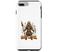 Carcasa para iPhone 7 Plus/8 Plus Diseño de Guerrero Egipcio Antiguo de Nivel de Dios