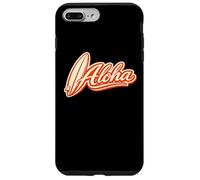 Carcasa para iPhone 7 Plus/8 Plus Diseño de Guion Aloha Retro Surf Hawaii Tropical Beach