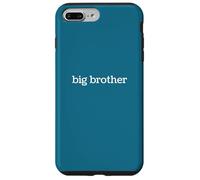 Carcasa para iPhone 7 Plus/8 Plus Diseño de Hermano Familiar con tipografía Minimalista Grande