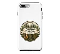 Carcasa para iPhone 7 Plus/8 Plus Diseño de la Ley de Caza de Hongos de la Sociedad Paralegal de Búsqueda de Hongos