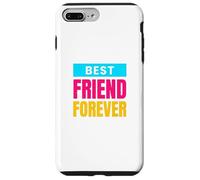 Carcasa para iPhone 7 Plus/8 Plus Diseño de Letras Best Friend Forever