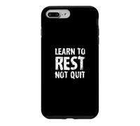 Carcasa para iPhone 7 Plus/8 Plus Diseño de motivación de Entrenamiento, Cita Divertida de Entrenador Personal de Gimnasio