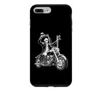 Carcasa para iPhone 7 Plus/8 Plus Diseño de Motocicleta del Presidente George Washington