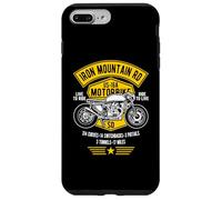 Carcasa para iPhone 7 Plus/8 Plus Diseño de Motocicleta Iron Mountain Road US-16A Dakota del Sur