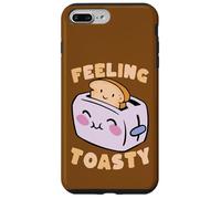 Carcasa para iPhone 7 Plus/8 Plus Diseño de Pan Tostador Feliz con sensación de tostadora