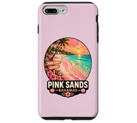 Carcasa para iPhone 7 Plus/8 Plus Diseño de Puesta de Sol en la Playa Tropical de Sands Bahamas