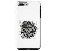 Carcasa para iPhone 7 Plus/8 Plus Diseño de Ropa Urbana Crown of Dust Dark Throne