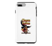 Carcasa para iPhone 7 Plus/8 Plus Diseño de símbolo de mitología de Guerrero elegido de Cuervo