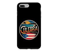 Carcasa para iPhone 7 Plus/8 Plus Diseño de Viajes a la Playa de Culebra, Puerto Rico