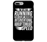 Carcasa para iPhone 7 Plus/8 Plus Diseño Divertido de Ropa para tecnólogos de radiología intervencionista