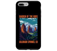 Carcasa para iPhone 7 Plus/8 Plus Diseño escénico del Jardín de los Dioses, Colorado Springs, Colorado, EE. UU.
