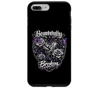 Carcasa para iPhone 7 Plus/8 Plus Diseño gótico EMO bellamente Roto