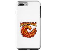 Carcasa para iPhone 7 Plus/8 Plus Diseño Inferno Wave Spicy Motion Energy