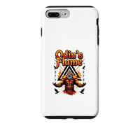 Carcasa para iPhone 7 Plus/8 Plus Diseño mítico del símbolo del Poder del Dios del Fuego Guerrero