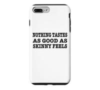 Carcasa para iPhone 7 Plus/8 Plus Diseño para Correr «Nothing Tastes As Good As Skinny Feels!»