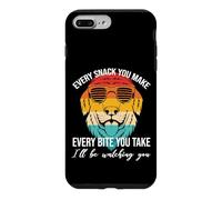 Carcasa para iPhone 7 Plus/8 Plus Diseño Retro de Perro - Cada mordedura Que Tomas, te voy a Estar Viendo