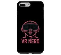 Carcasa para iPhone 7 Plus/8 Plus Diseño tecnológico futurista VR Nerd