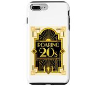 Carcasa para iPhone 7 Plus/8 Plus Diseño tipográfico Art Deco de los Locos años Veinte