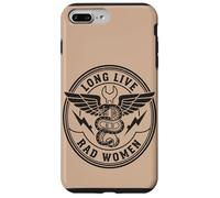 Carcasa para iPhone 7 Plus/8 Plus Diseño Vintage de Bad Women Snake Dagger