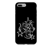 Carcasa para iPhone 7 Plus/8 Plus Diseño Y2K de los años 90 con Bonitas Ratas Bailando en un círculo benea
