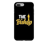Carcasa para iPhone 7 Plus/8 Plus Disfraz de ajedrez a Juego para Fiesta de Halloween de The Bishop