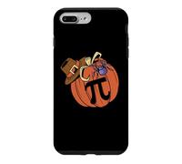 Carcasa para iPhone 7 Plus/8 Plus Disfraz de Calabaza Pi Matemáticas Halloween Día de Acción de Gracias