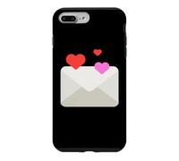 Carcasa para iPhone 7 Plus/8 Plus Disfraz de Carta de Amor con sobre de corazón