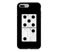Carcasa para iPhone 7 Plus/8 Plus Disfraz de Domino Halloween Traje de Grupo Cinco-Dos 5-2