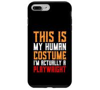 Carcasa para iPhone 7 Plus/8 Plus Disfraz de dramaturgo para Personas Que escriben escritores de guiones