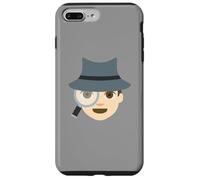 Carcasa para iPhone 7 Plus/8 Plus Disfraz de espía Privado de Detective