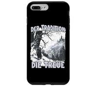 Carcasa para iPhone 7 Plus/8 Plus Disfraz De Krampus Máscara Perchten Malvado Nicholas Krampus
