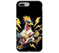 Carcasa para iPhone 7 Plus/8 Plus Disfraz de Pollo con Guitarra eléctrica Bold Shades