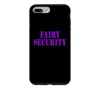 Carcasa para iPhone 7 Plus/8 Plus Disfraz Hada Halloween Fairy Security Mujer Hombre Familia