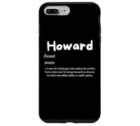 Carcasa para iPhone 7 Plus/8 Plus Disfraz Personalizado Personalizado de Howard Definition para Howards