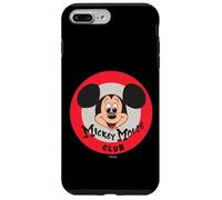 Carcasa para iPhone 7 Plus/8 Plus Disney 100 Mickey Mouse Club Logo Color Vintage D100