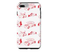 Carcasa para iPhone 7 Plus/8 Plus Disney and Pixar's Cars Radiator Springs Christmas Pattern