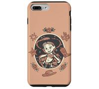 Carcasa para iPhone 7 Plus/8 Plus Disney and Pixar's Toy Story 5 Sheriff Jessie Western Icons