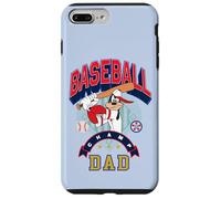 Carcasa para iPhone 7 Plus/8 Plus Disney Baseball Dad Sports Goofy Father's Day Gift