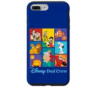 Carcasa para iPhone 7 Plus/8 Plus Disney Dad Crew Famous Dads & Kids Father's Day Family Trip