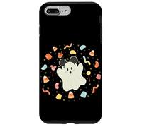 Carcasa para iPhone 7 Plus/8 Plus Disney Halloween Mickey Mouse Ears Cute Ghost Candy Treats