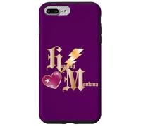 Carcasa para iPhone 7 Plus/8 Plus Disney Hannah Montana Thunderbolt Heart Initials Logo