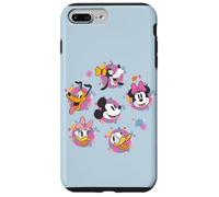 Carcasa para iPhone 7 Plus/8 Plus Disney Mickey & Friends Spring Easter Friendly Flower Faces