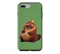 Carcasa para iPhone 7 Plus/8 Plus Disney & Pixar's Hoppers King George Beaver Big Pose