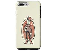 Carcasa para iPhone 7 Plus/8 Plus Disney & Pixar's Toy Story 5 Woody with Poncho Retro Western