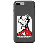 Carcasa para iPhone 7 Plus/8 Plus Disney Racing Goofy League On the Wild Side Race Car Driver