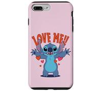Carcasa para iPhone 7 Plus/8 Plus Disney Stitch "Love Me!" Funny Valentine's Day