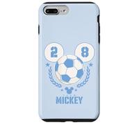 Carcasa para iPhone 7 Plus/8 Plus Disney Team Mickey Soccer Ball Icon #28 Sports Championship