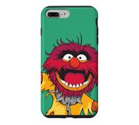 Carcasa para iPhone 7 Plus/8 Plus Disney The Muppets Animal Electric Mayhem Big Face Green