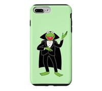 Carcasa para iPhone 7 Plus/8 Plus Disney The Muppets Halloween Kermit the Frog Vampire Costume