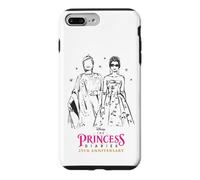 Carcasa para iPhone 7 Plus/8 Plus Disney The Princess Diaries 25th Anniversary Clarisse & Mia